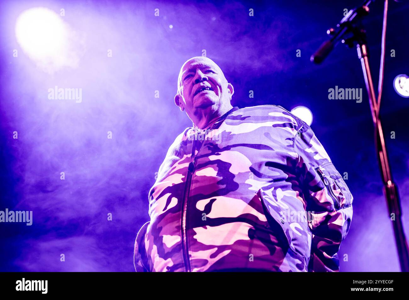 Londra, Regno Unito. 21 dicembre 2024. Le leggende della ska Bad Manners portano il loro tour natalizio nell'iconica Electric Ballroom di Camden Town. Cristina Massei/Alamy Live News. Foto Stock