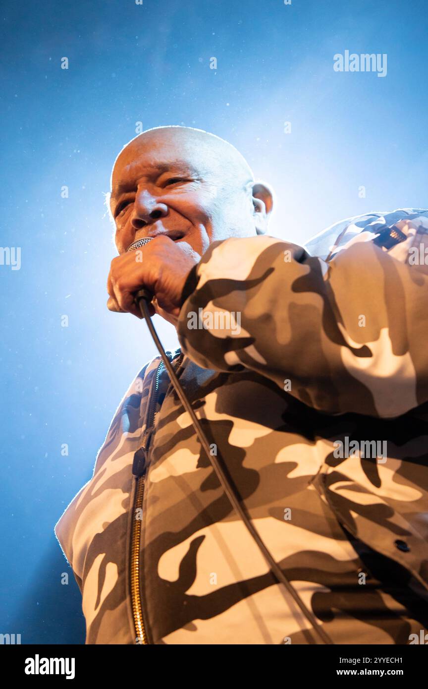 Londra, Regno Unito. 21 dicembre 2024. Le leggende della ska Bad Manners portano il loro tour natalizio nell'iconica Electric Ballroom di Camden Town. Cristina Massei/Alamy Live News. Foto Stock
