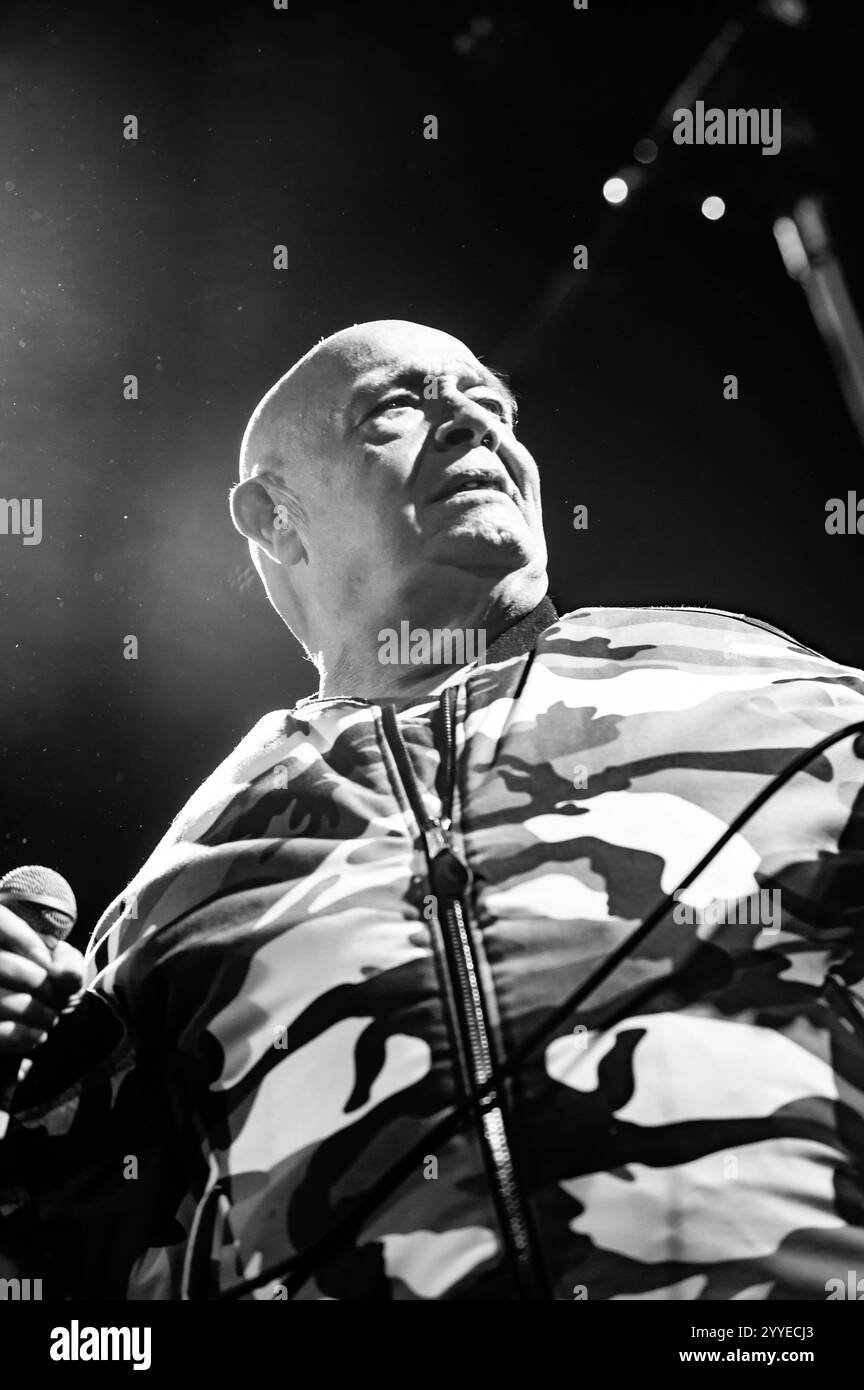 Londra, Regno Unito. 21 dicembre 2024. Le leggende della ska Bad Manners portano il loro tour natalizio nell'iconica Electric Ballroom di Camden Town. Cristina Massei/Alamy Live News. Foto Stock