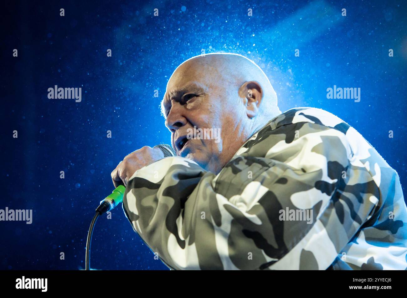 Londra, Regno Unito. 21 dicembre 2024. Le leggende della ska Bad Manners portano il loro tour natalizio nell'iconica Electric Ballroom di Camden Town. Cristina Massei/Alamy Live News. Foto Stock