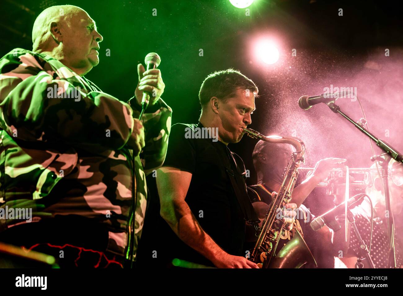 Londra, Regno Unito. 21 dicembre 2024. Le leggende della ska Bad Manners portano il loro tour natalizio nell'iconica Electric Ballroom di Camden Town. Cristina Massei/Alamy Live News. Foto Stock