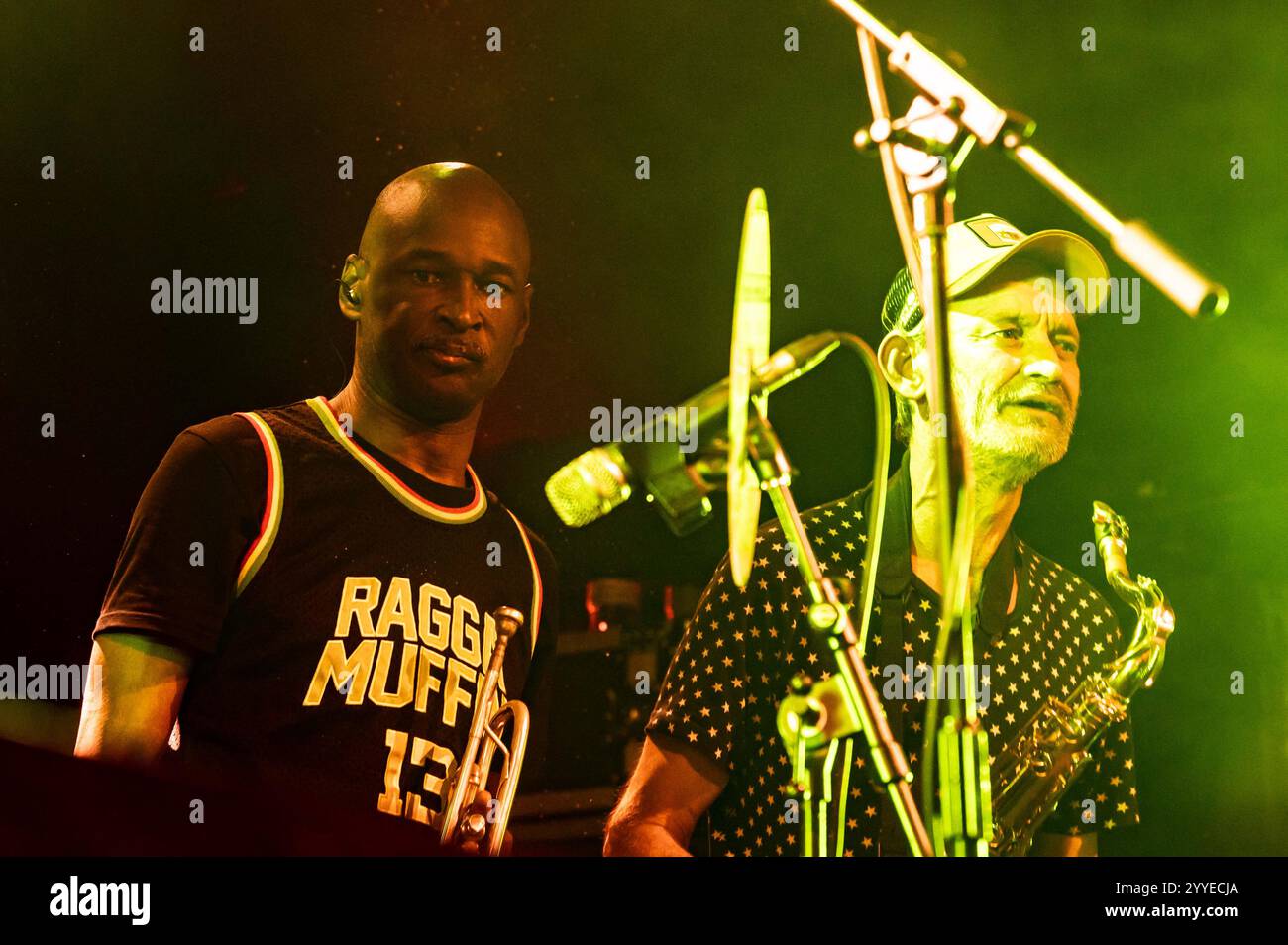 Londra, Regno Unito. 21 dicembre 2024. Le leggende della ska Bad Manners portano il loro tour natalizio nell'iconica Electric Ballroom di Camden Town. Cristina Massei/Alamy Live News. Foto Stock