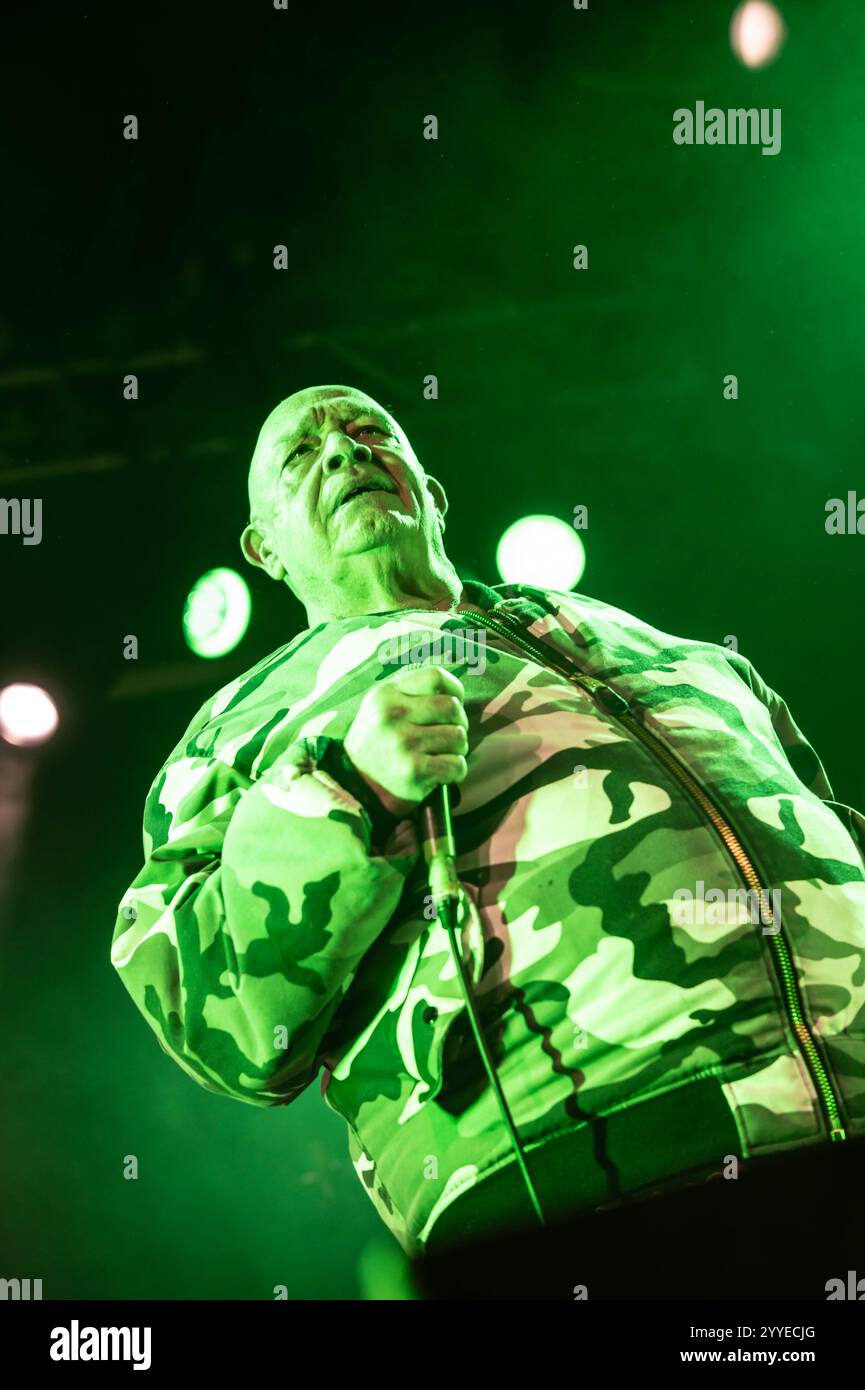 Londra, Regno Unito. 21 dicembre 2024. Le leggende della ska Bad Manners portano il loro tour natalizio nell'iconica Electric Ballroom di Camden Town. Cristina Massei/Alamy Live News. Foto Stock