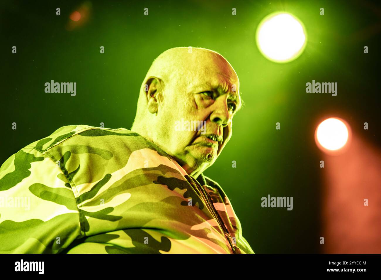 Londra, Regno Unito. 21 dicembre 2024. Le leggende della ska Bad Manners portano il loro tour natalizio nell'iconica Electric Ballroom di Camden Town. Cristina Massei/Alamy Live News. Foto Stock