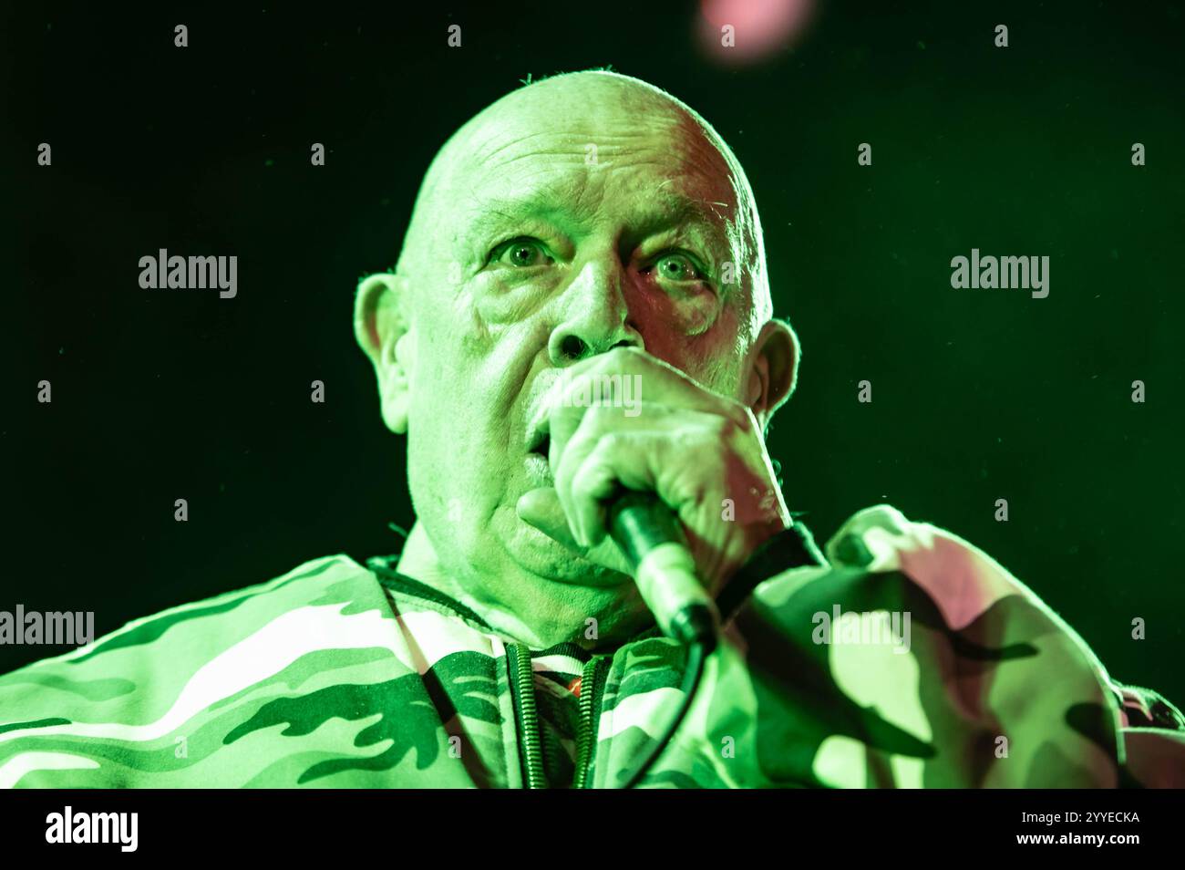 Londra, Regno Unito. 21 dicembre 2024. Le leggende della ska Bad Manners portano il loro tour natalizio nell'iconica Electric Ballroom di Camden Town. Cristina Massei/Alamy Live News. Foto Stock