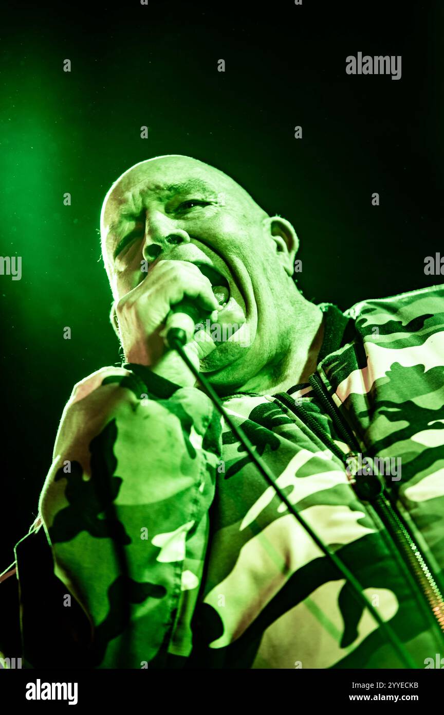 Londra, Regno Unito. 21 dicembre 2024. Le leggende della ska Bad Manners portano il loro tour natalizio nell'iconica Electric Ballroom di Camden Town. Cristina Massei/Alamy Live News. Foto Stock