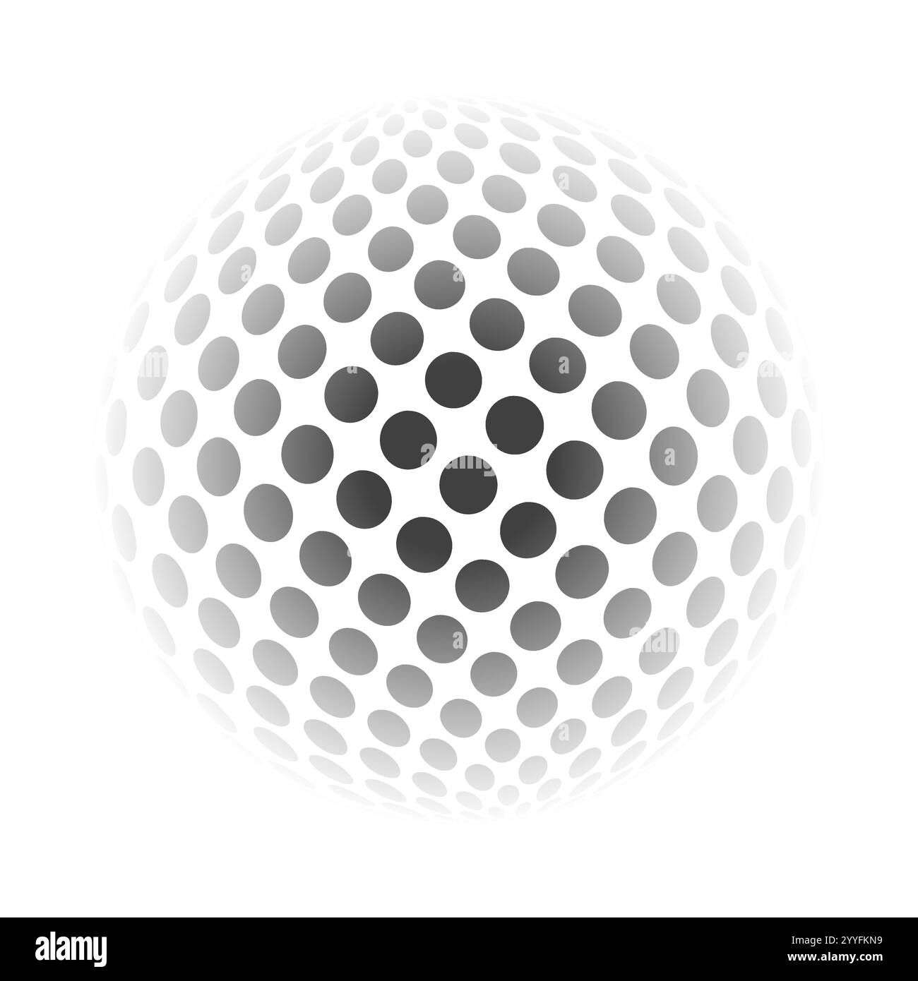 Vettore di design a globo digitale nero con superficie a fantasia a rotazione con macchie luminose - illustrazione vettoriale, modello, isolato su sfondo bianco Illustrazione Vettoriale