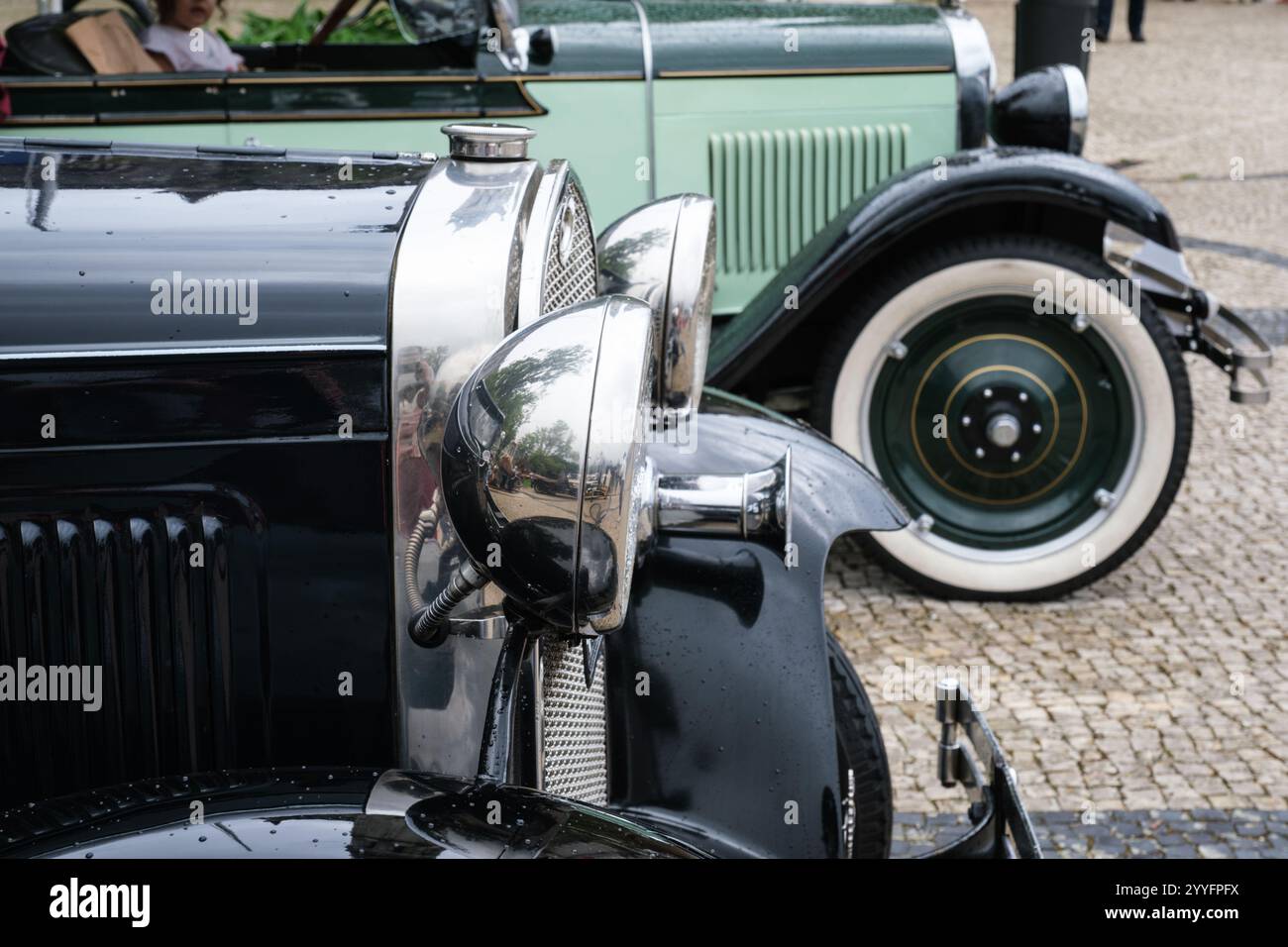 Ford Model Un'auto d'epoca d'epoca retrò Foto Stock