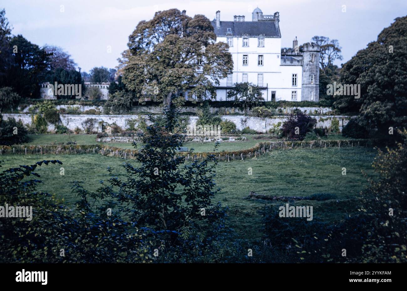 Foto storica di Winton House negli anni '1960, Pencaitland, East Lothian, Scozia, Regno Unito Foto Stock