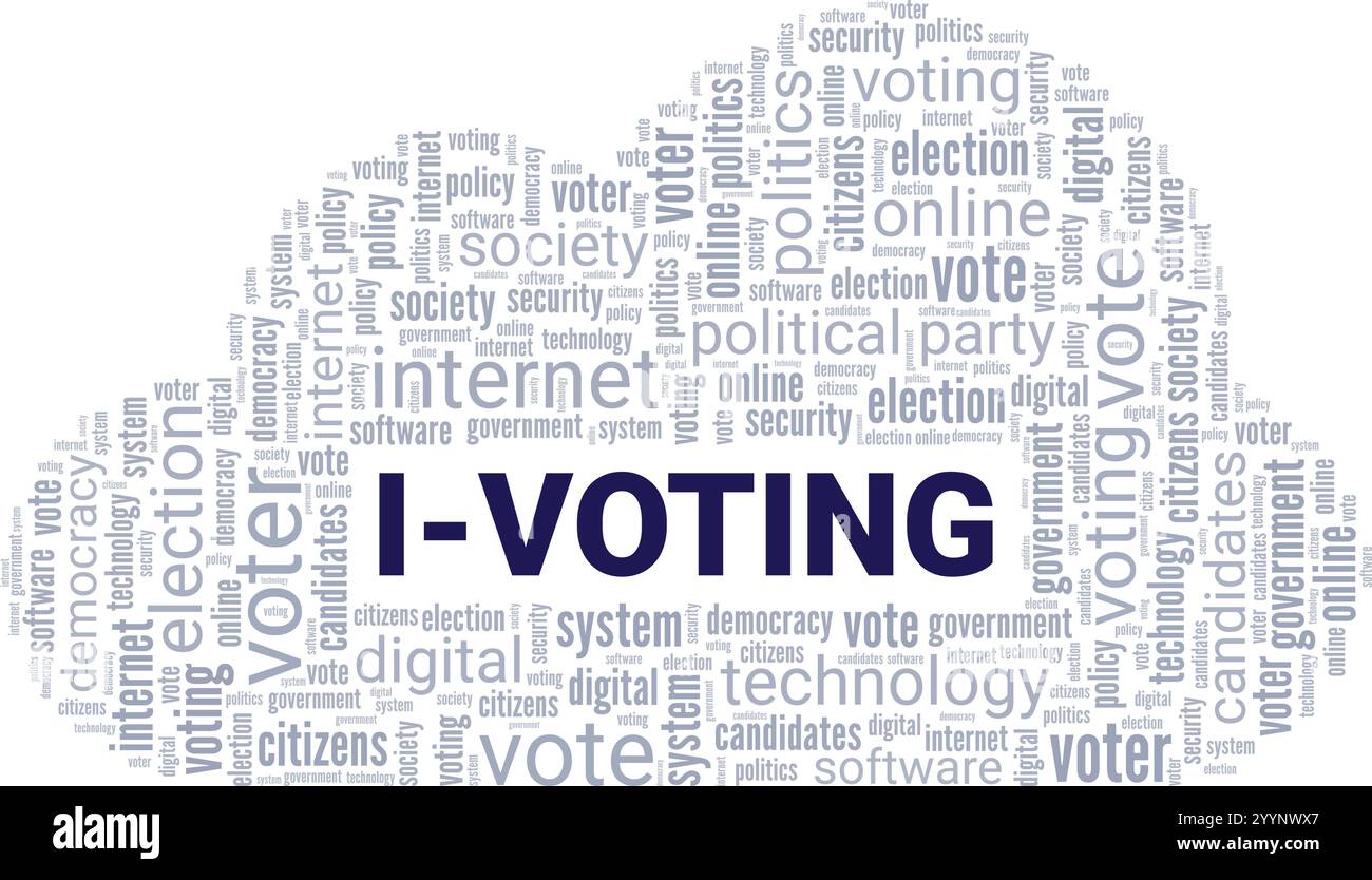 Design concettuale di Word cloud isolato su sfondo bianco. Illustrazione Vettoriale
