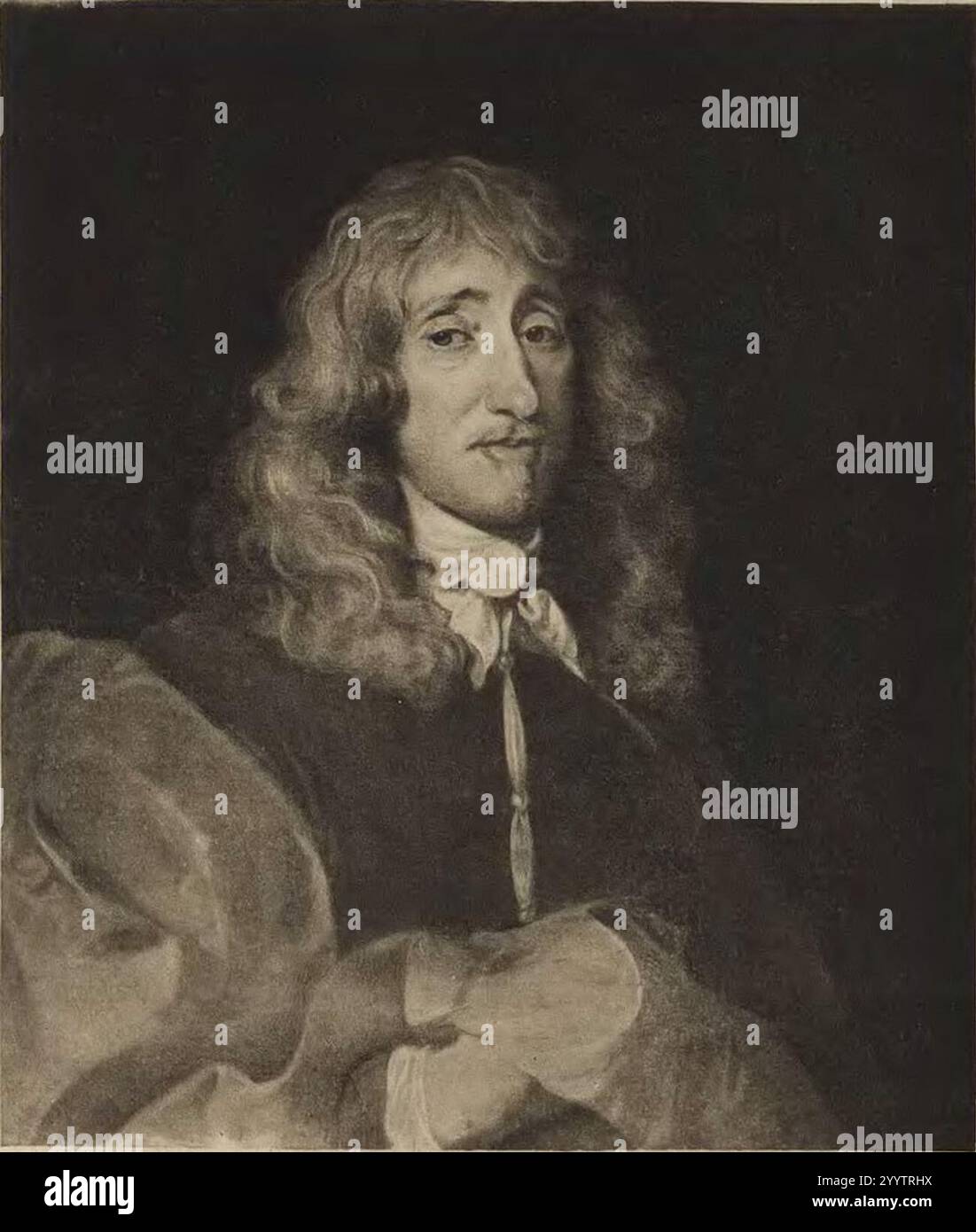 Dr. William Denton (pagina 350 raccolto). Foto Stock