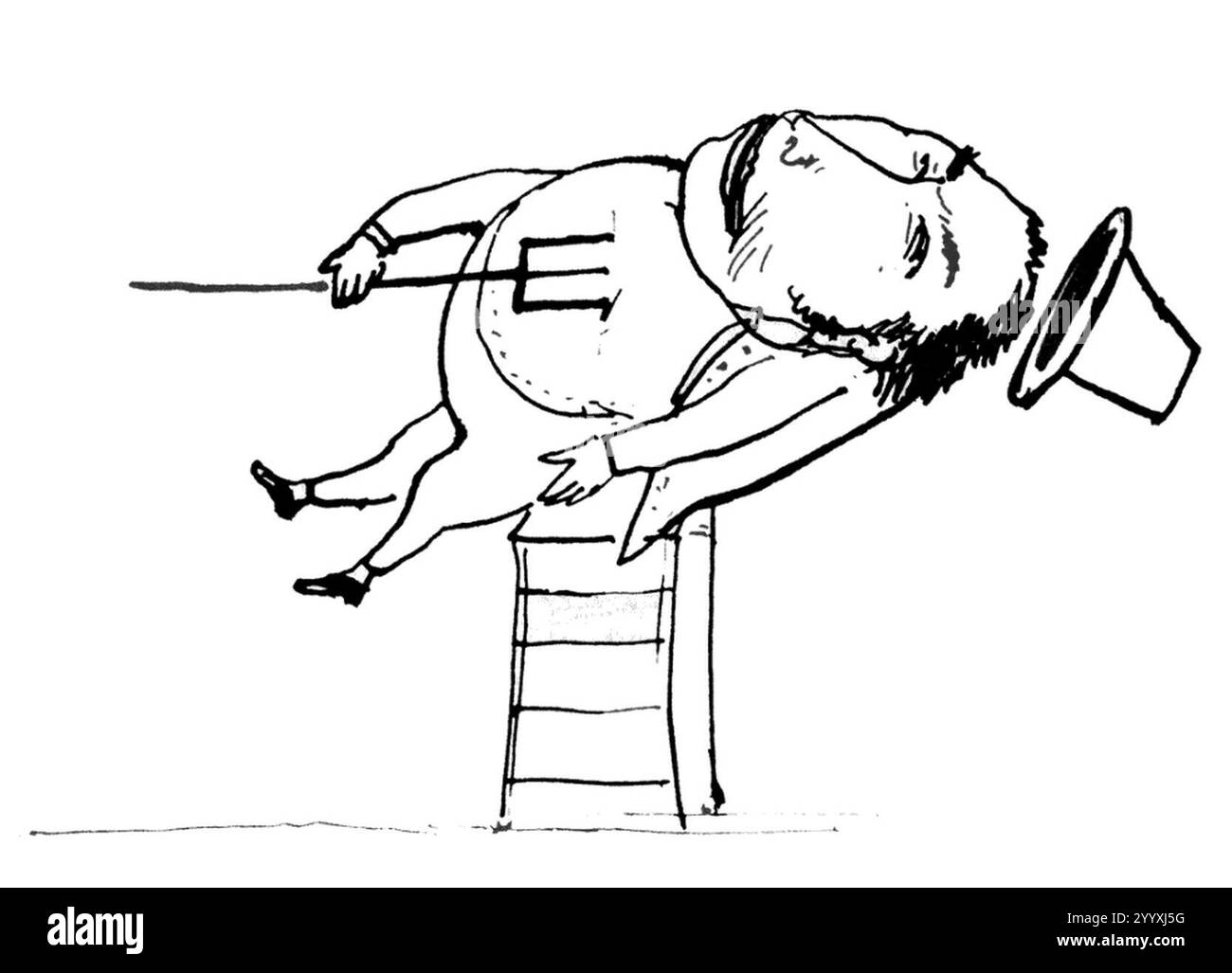 Edward Lear Un Libro delle sciocchezze 114. Foto Stock