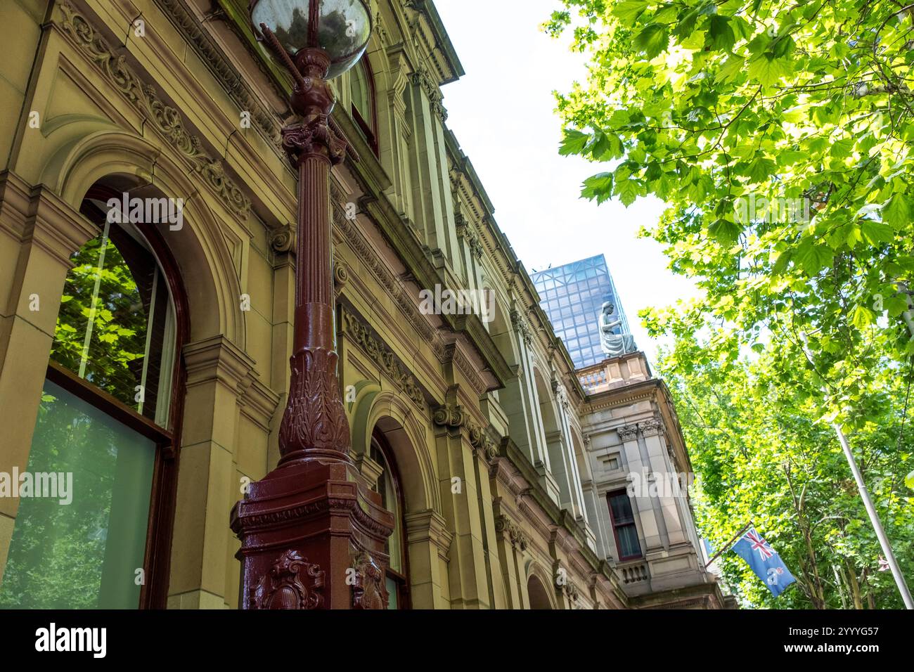 Corte Suprema di Victoria. Melbourne, Victoria, Australia Foto Stock