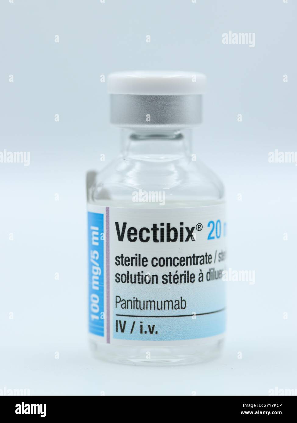 trattamento per le persone con cancro del colon-retto Foto Stock