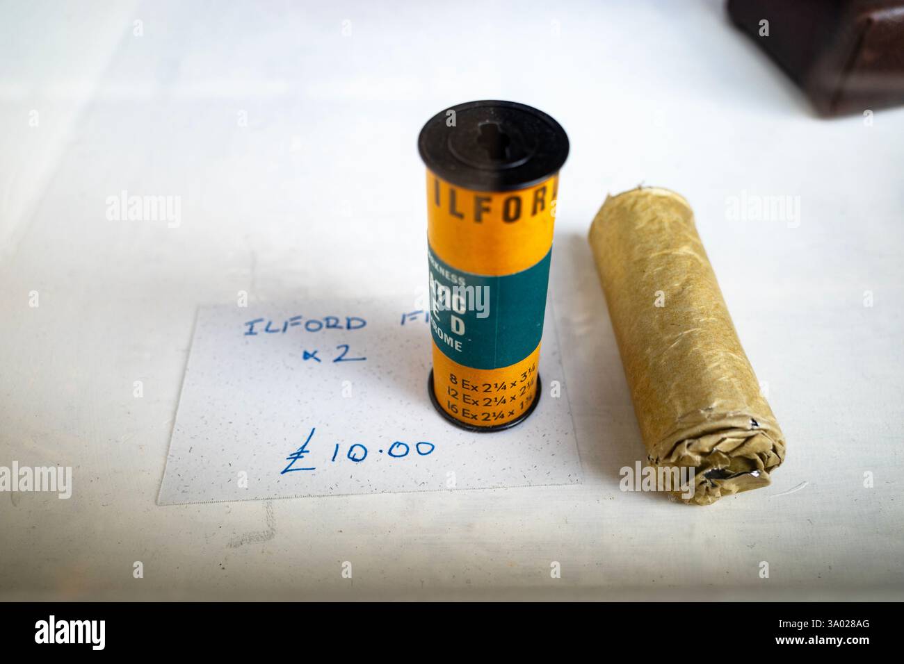 Ha usato il film di Ilford Foto Stock