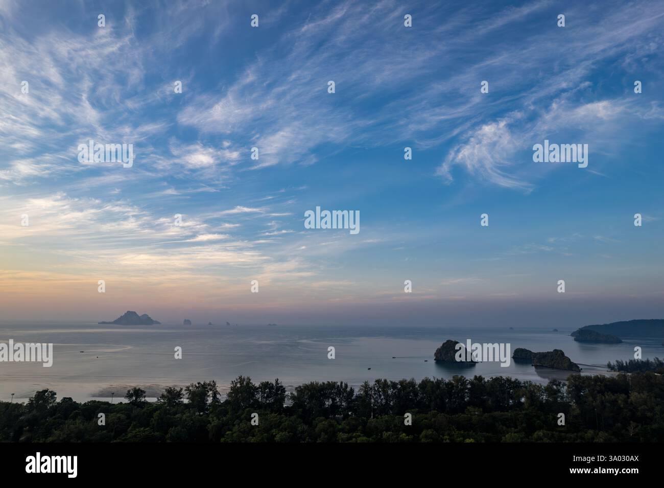 Paesaggi della Thailandia Foto Stock