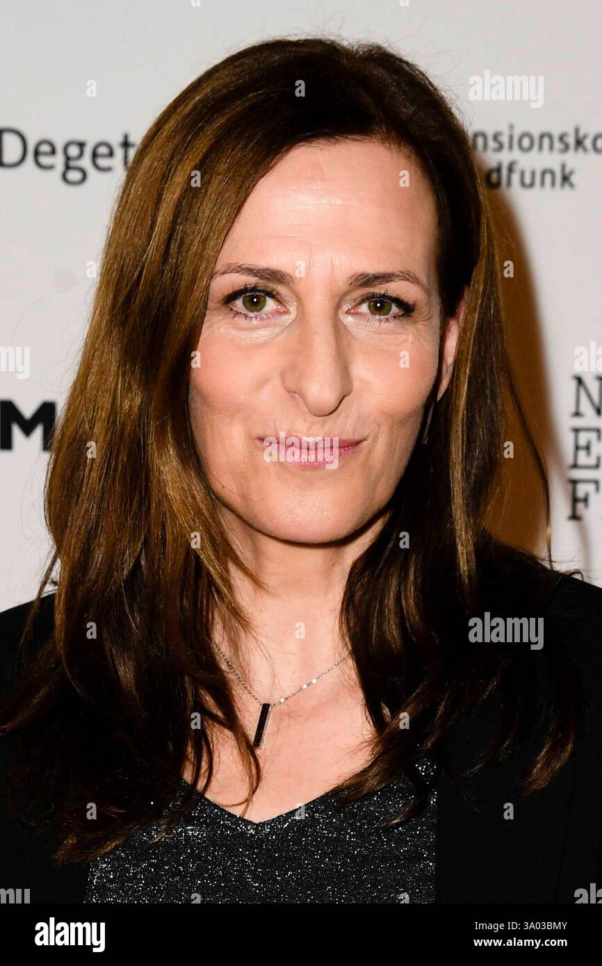 Ulrike Frank Schauspielerin zu Gast bei der Verleihung der DAfFNE Auszeichnung 2024/2025 der Deutsche Akademie fuer Fernsehen DAFF in Kino Babyon am 21.02.2025 in Berlin bei den 75.Internationale Filmfestspielen Berlin Deutschland *** Ulrike Frank attrice ospite al DAfFNE Award 2024 2025 dell'Accademia tedesca per la televisione DAFF a Kino Babyon il 21 02 2025 al Festival di Berlino 75 Foto Stock