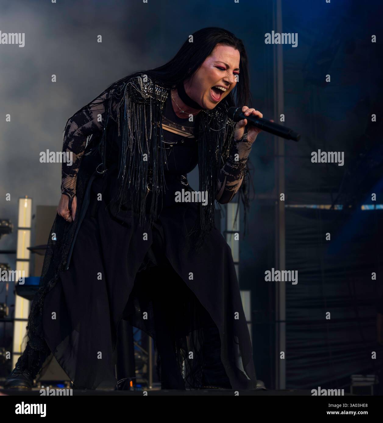 15 giugno Lisbona, Portogallo Rock a Rio 2024 Foto Stock