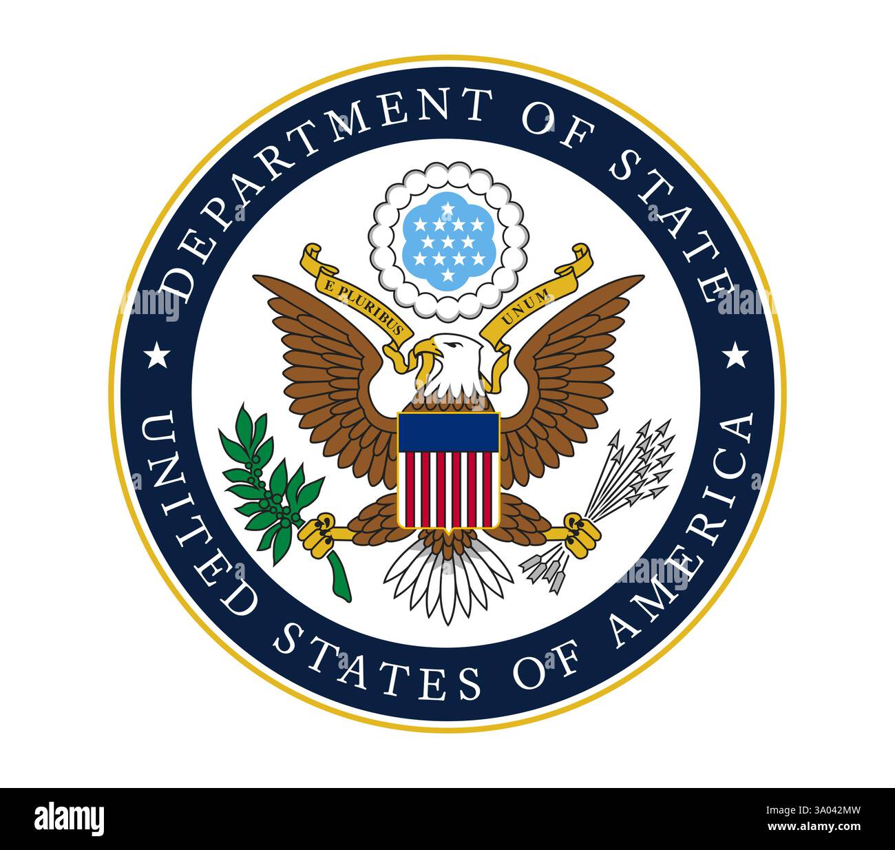 Dipartimento di Stato degli Stati Uniti - DOS Foto Stock