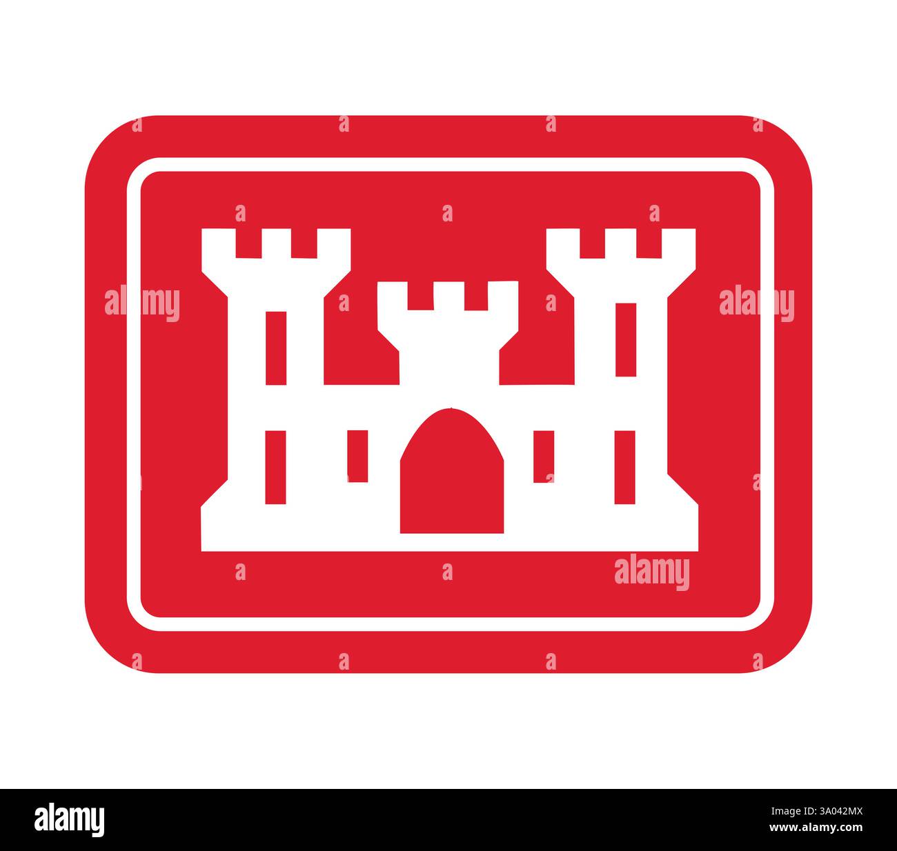 United States Army Corps of Engineers USACE Foto Stock