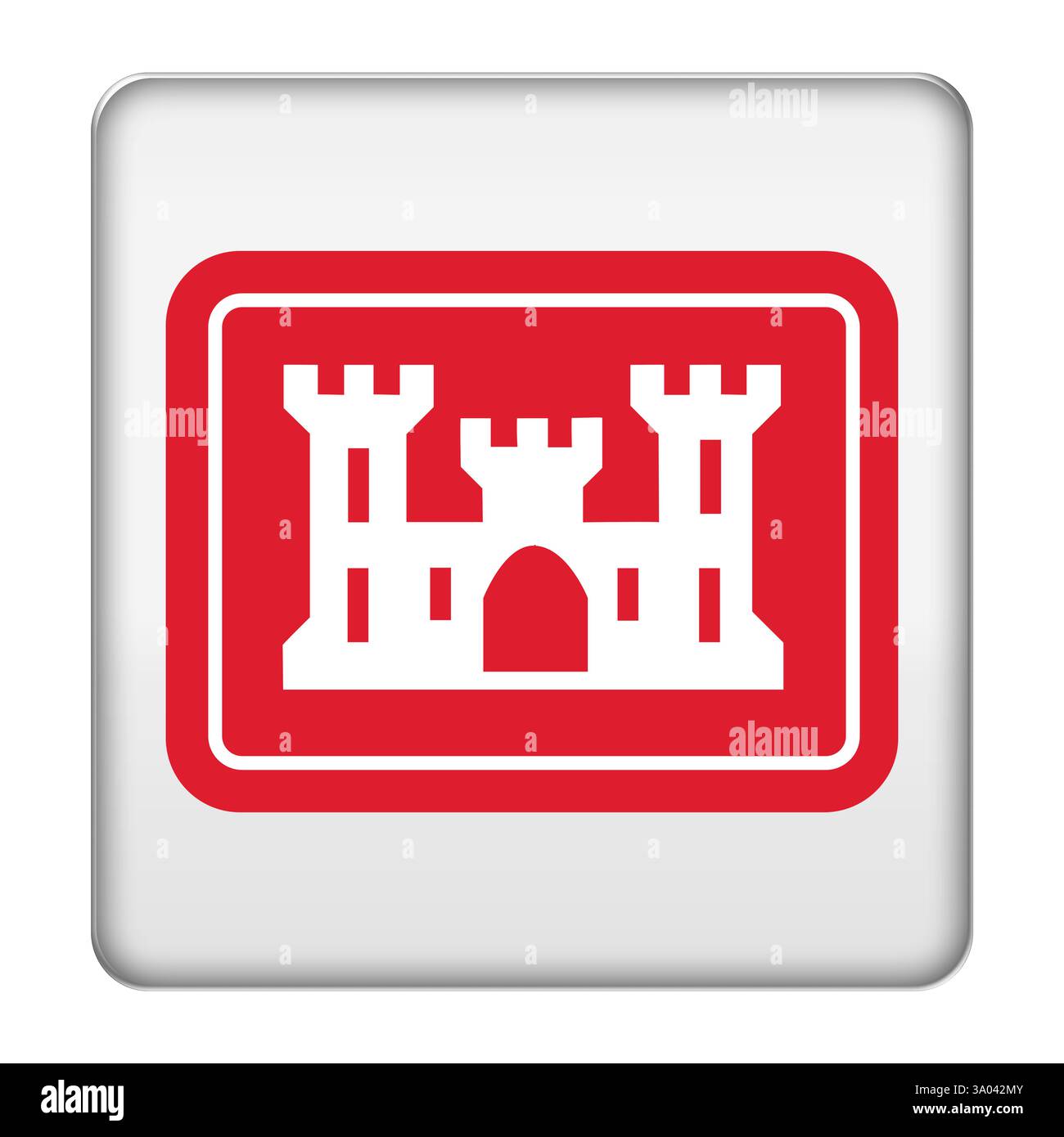 United States Army Corps of Engineers - USACE Foto Stock