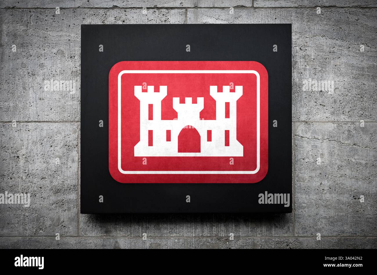 USACE - United States Army Corps of Engineers Foto Stock