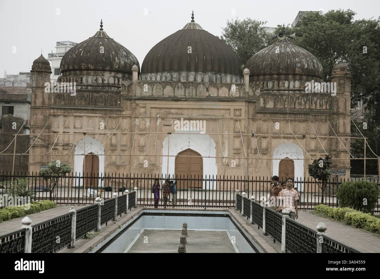 Lalbagh Fort, Bangla stile musulmano di architettura, Dacca, Bangladesh, Asia Foto Stock