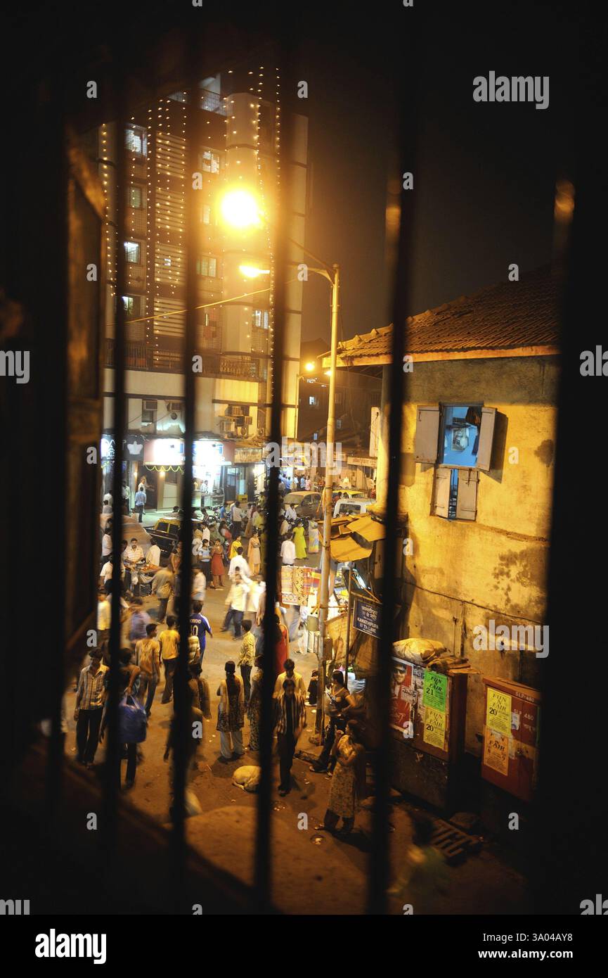 Kamathipura, Bombay Mumbai, Maharashtra, India, Asia Foto Stock