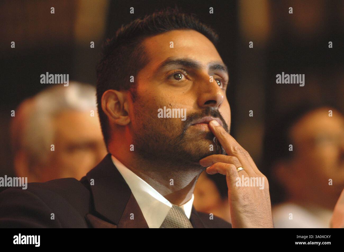 Attori di Bollywood abhishek bachchan, India NO MR 2009 Foto Stock