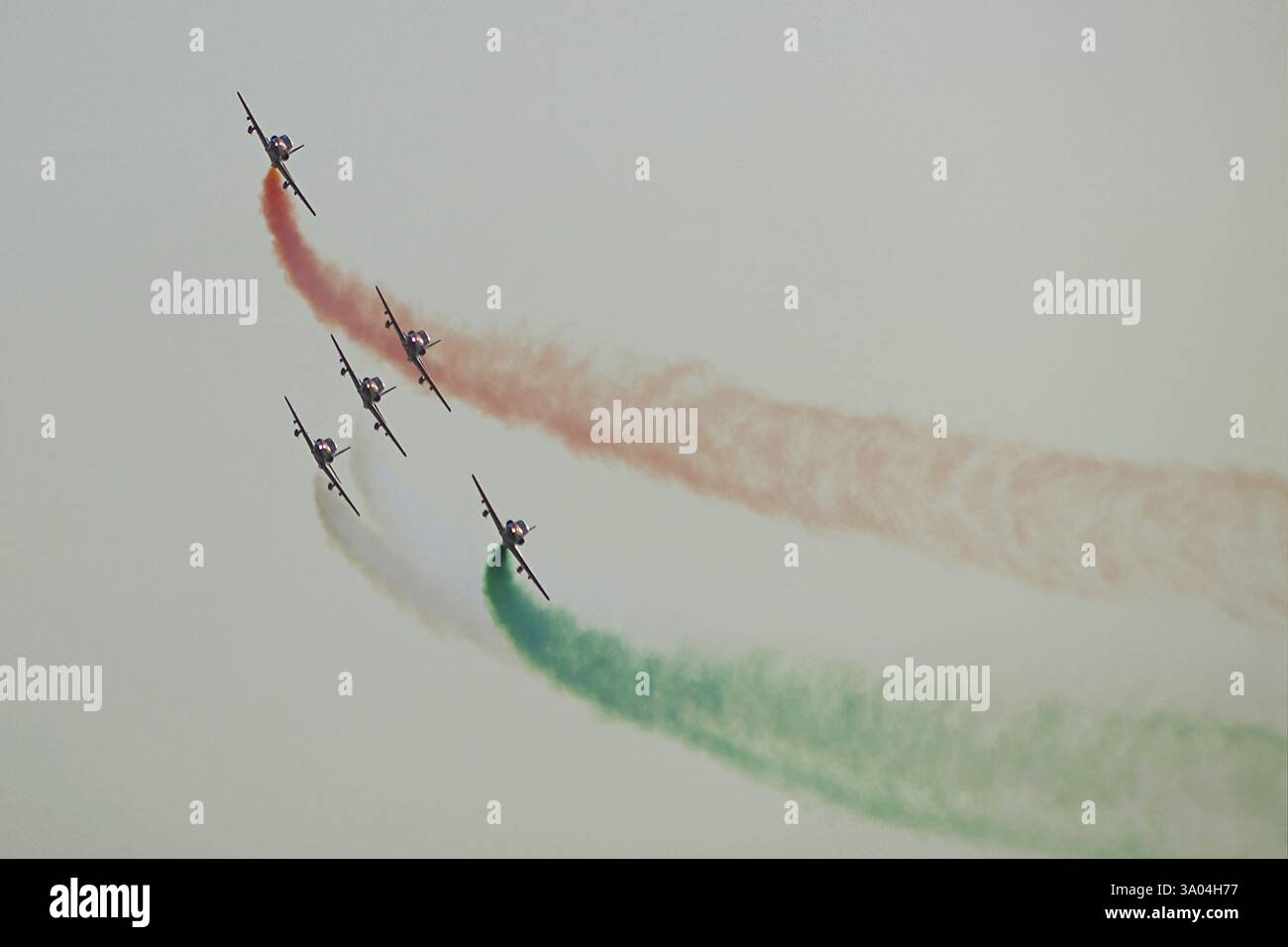 Air Show-2004, Bombay Mumbai, Maharashtra, INDIA Foto Stock