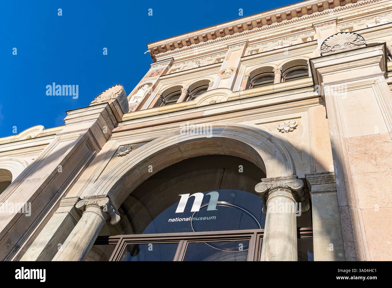 Nationalmuseum, Stoccolma Foto Stock