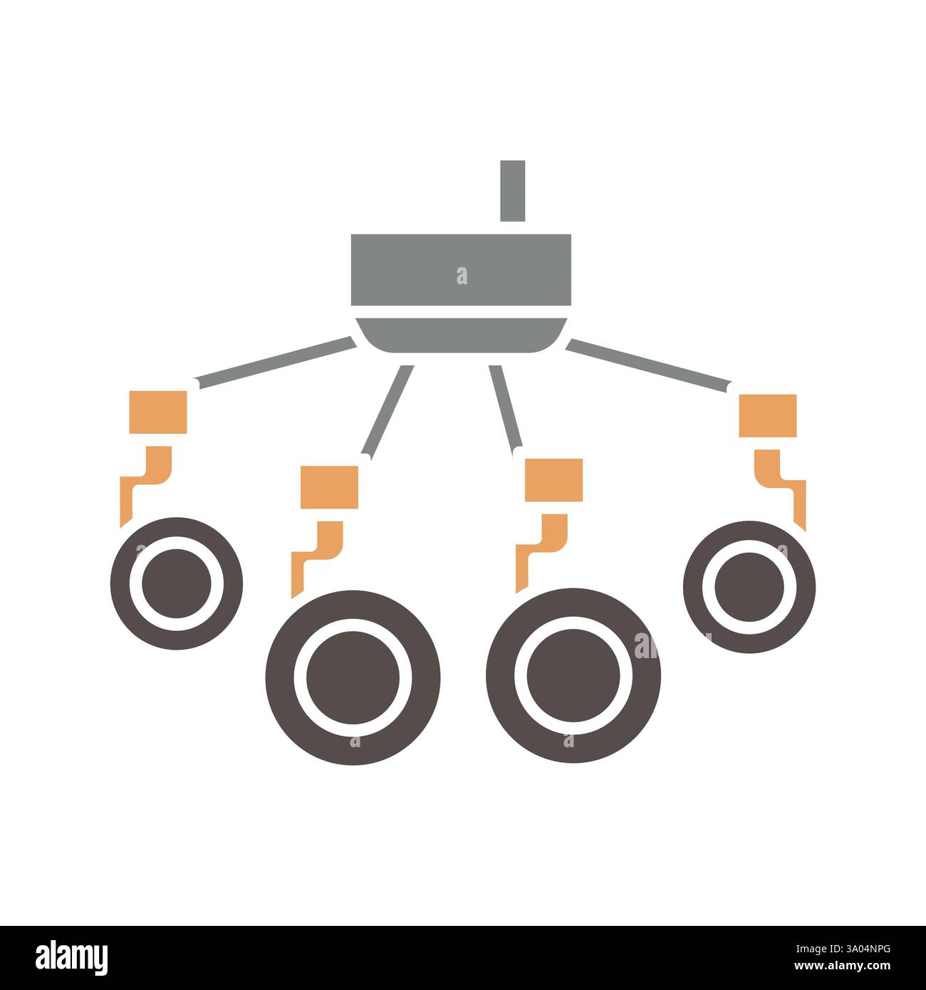 Icona della linea nera dei sistemi di allevamento autonomi. Elemento isolato vettoriale. Traccia modificabile. Illustrazione Vettoriale Icona della linea nera dei sistemi di allevamento autonomi. Elemento isolato vettoriale. Traccia modificabile. Illustrazione Vettoriale