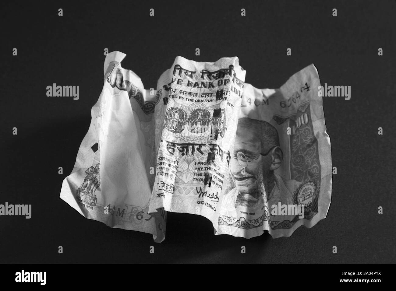 La valuta indiana India Asia Nove 2011 Foto Stock