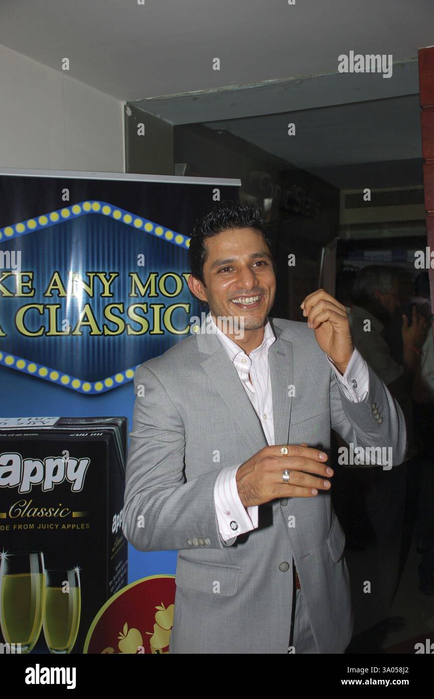 Yudisthir conduttore di programmi televisivi, India NO MR Foto Stock