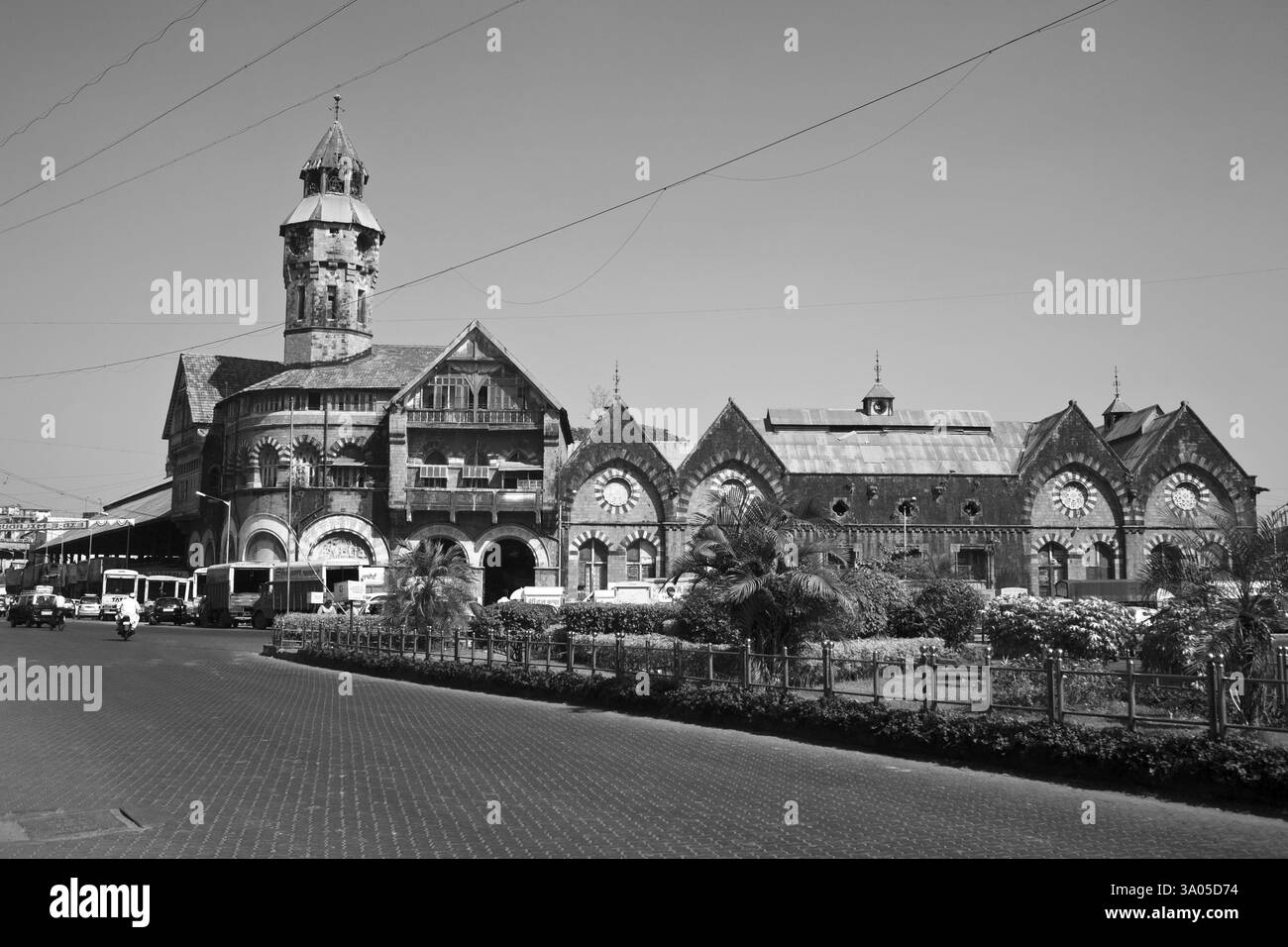 Mercato Crawford mahatma jyotiba phule mandai Mumbai Maharashtra India Asia Gen 2012 Foto Stock