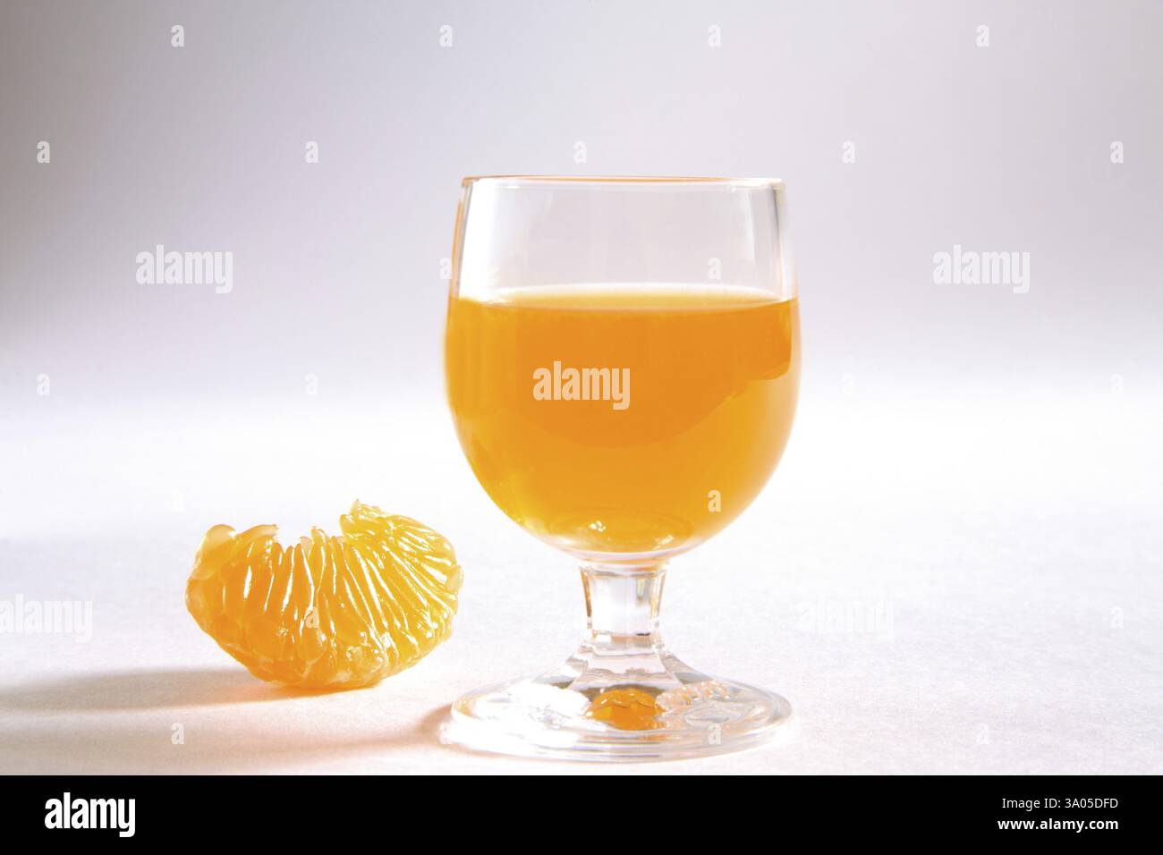 Bevanda alla frutta, santara, succo d'arancia, India, Asia Foto Stock