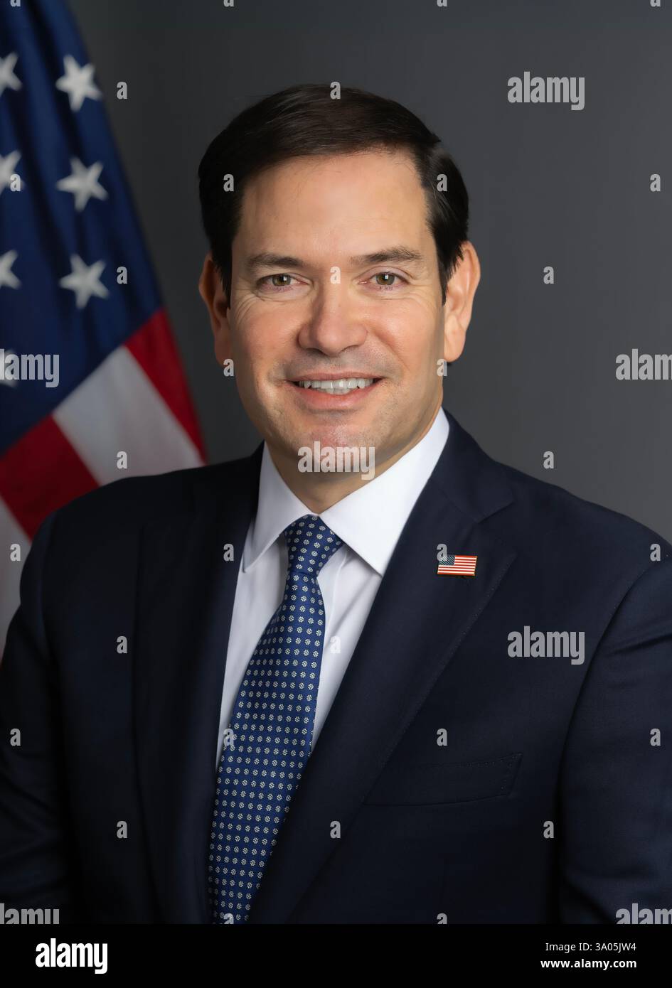 Marco Rubio, Marco Antonio Rubio, politico americano Foto Stock