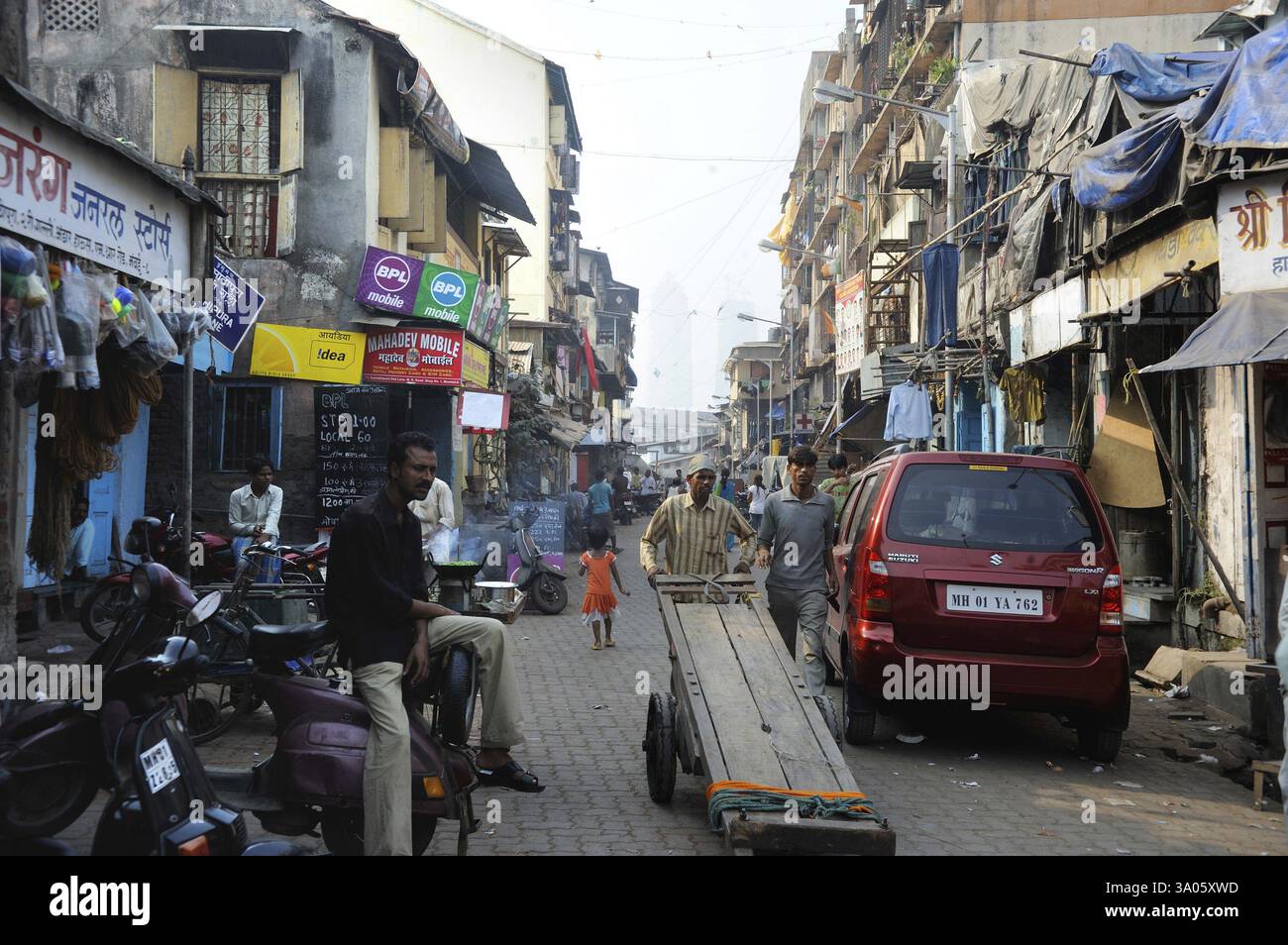 Kamathipura, Bombay Mumbai, Maharashtra, India, Asia Foto Stock