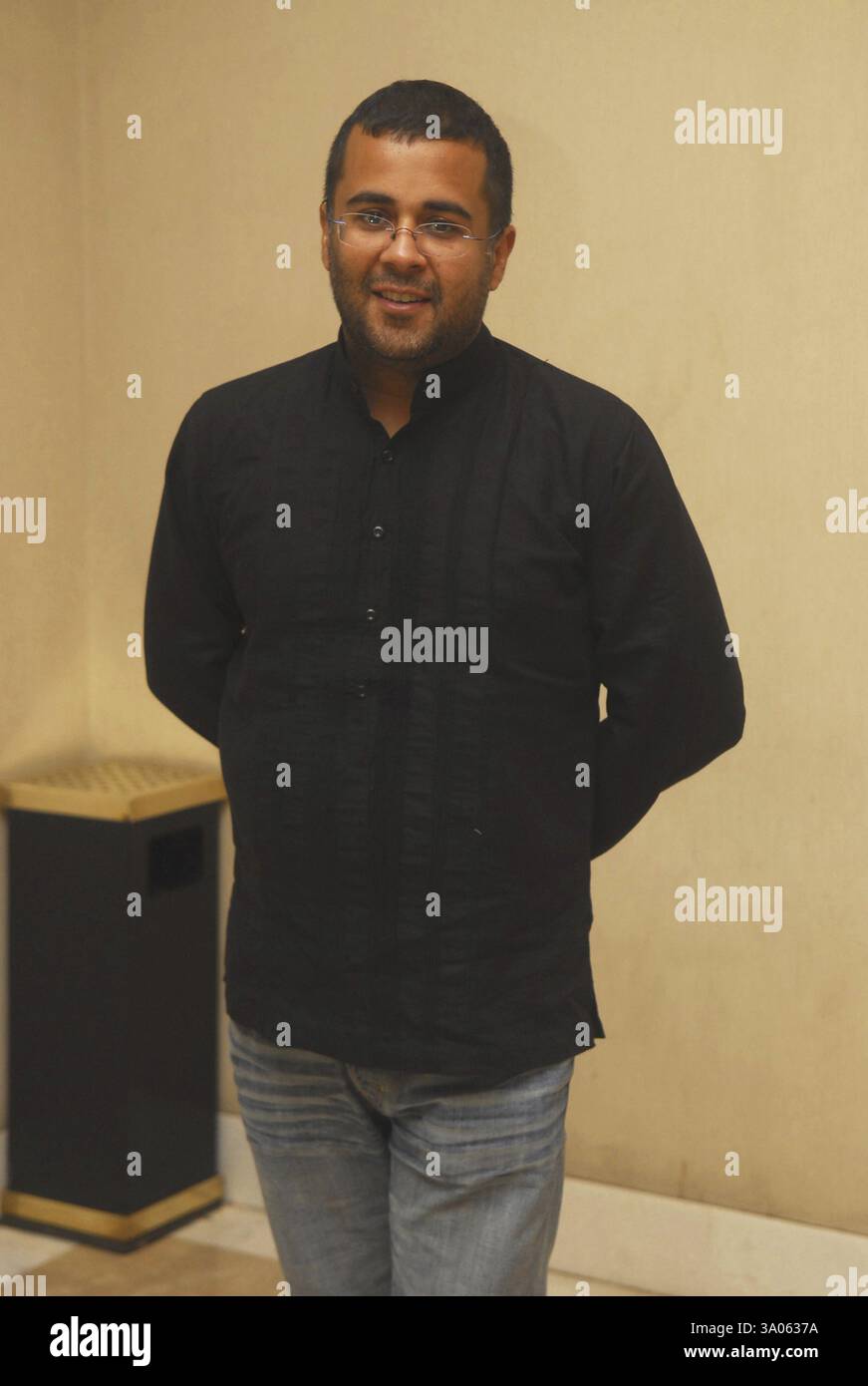 Romanziere chetan bhagat, India NO MR Foto Stock