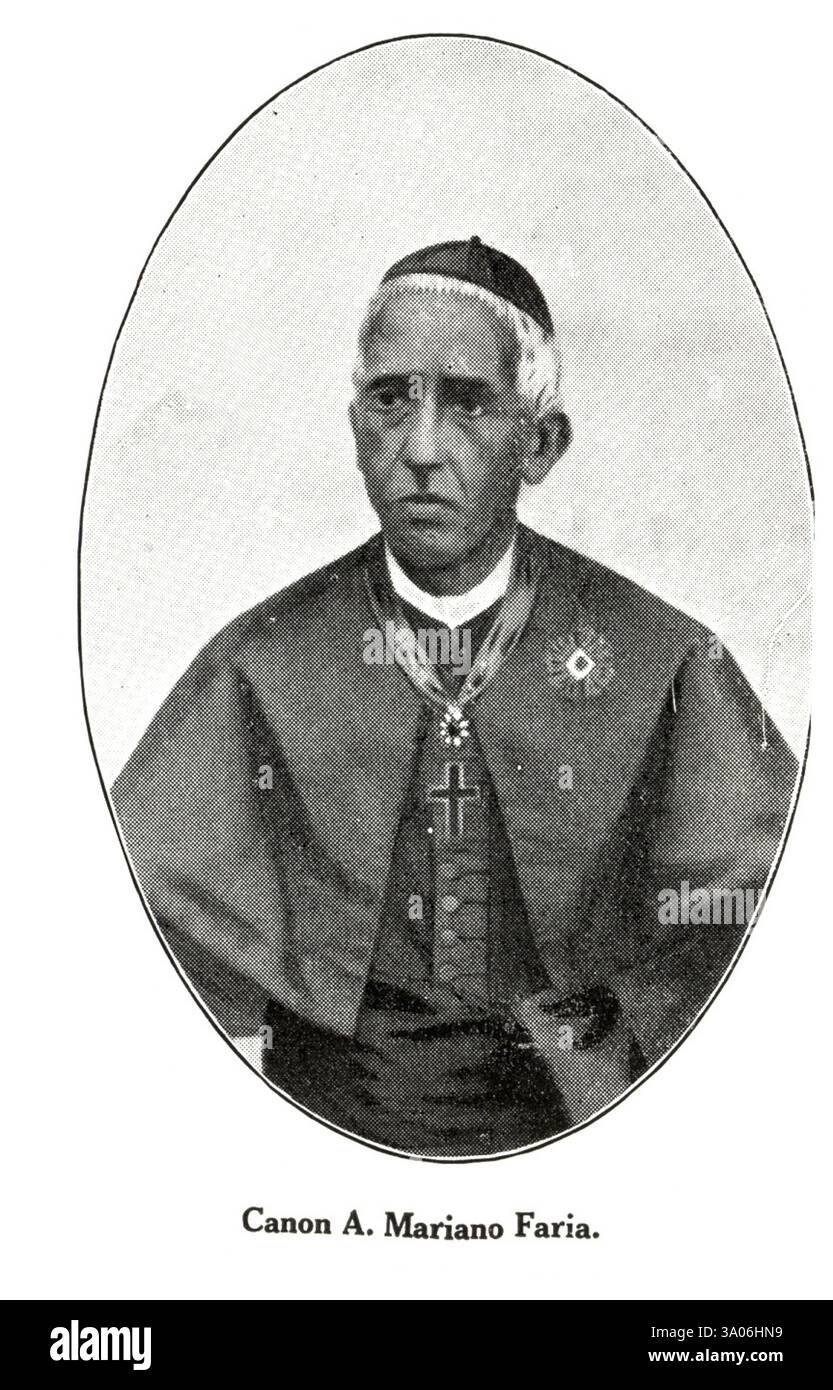 Comunità Cattolica Canon A. Mariano Faria, India NO MR Foto Stock