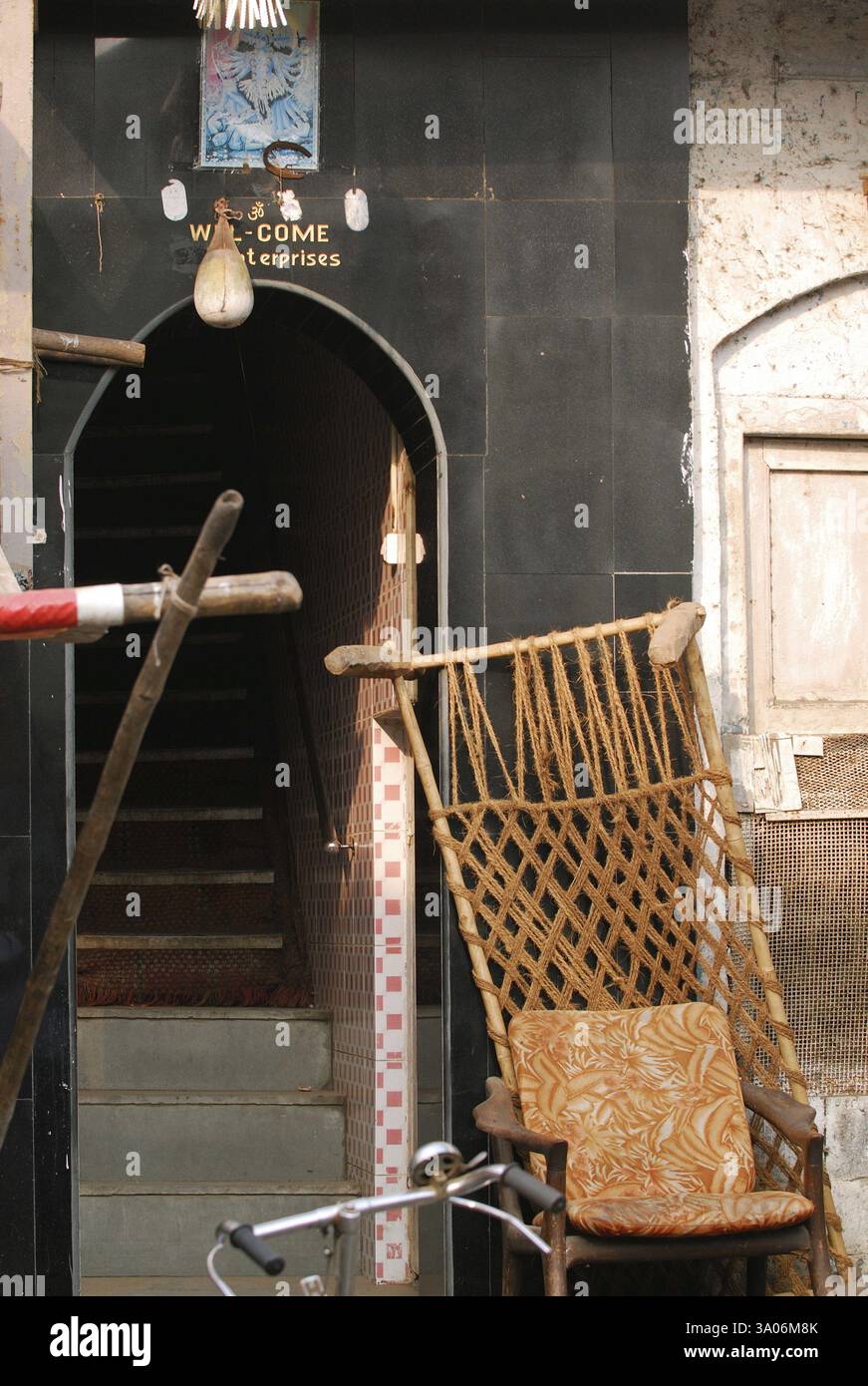 Kamathipura, Bombay Mumbai, Maharashtra, India, Asia Foto Stock