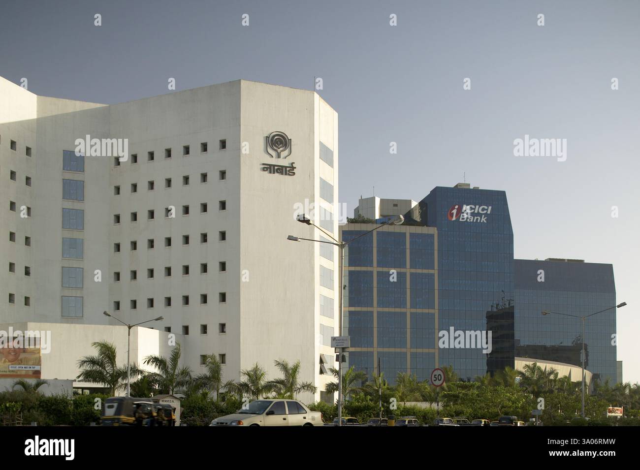 Bandra Kurla Complex, Bombay Mumbai, Maharashtra, India, Asia Foto Stock