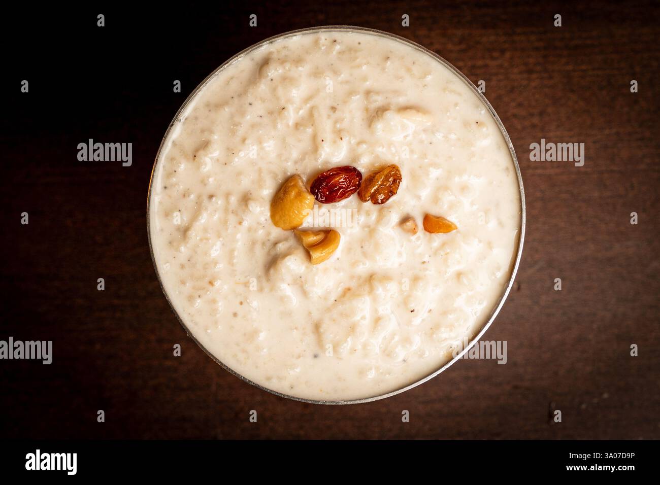 Indiano budino di riso Foto Stock