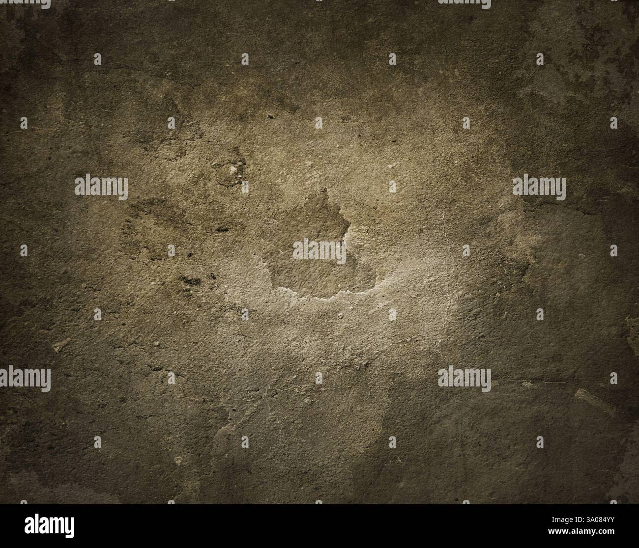 Il marrone grunge la vecchia struttura in cemento per lo sfondo. Foto Stock