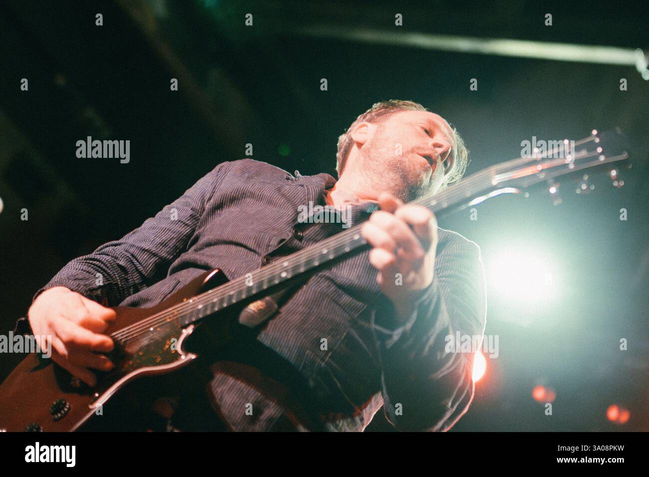 Newcastle, Regno Unito. 2 marzo 2025. 2 marzo 2025 - Newcastle, Regno Unito: I Futureheads si esibiscono al Boilershop di Newcastle upon Tyne. Foto: Thomas Jackson credito: Thomas Jackson/Alamy Live News Foto Stock