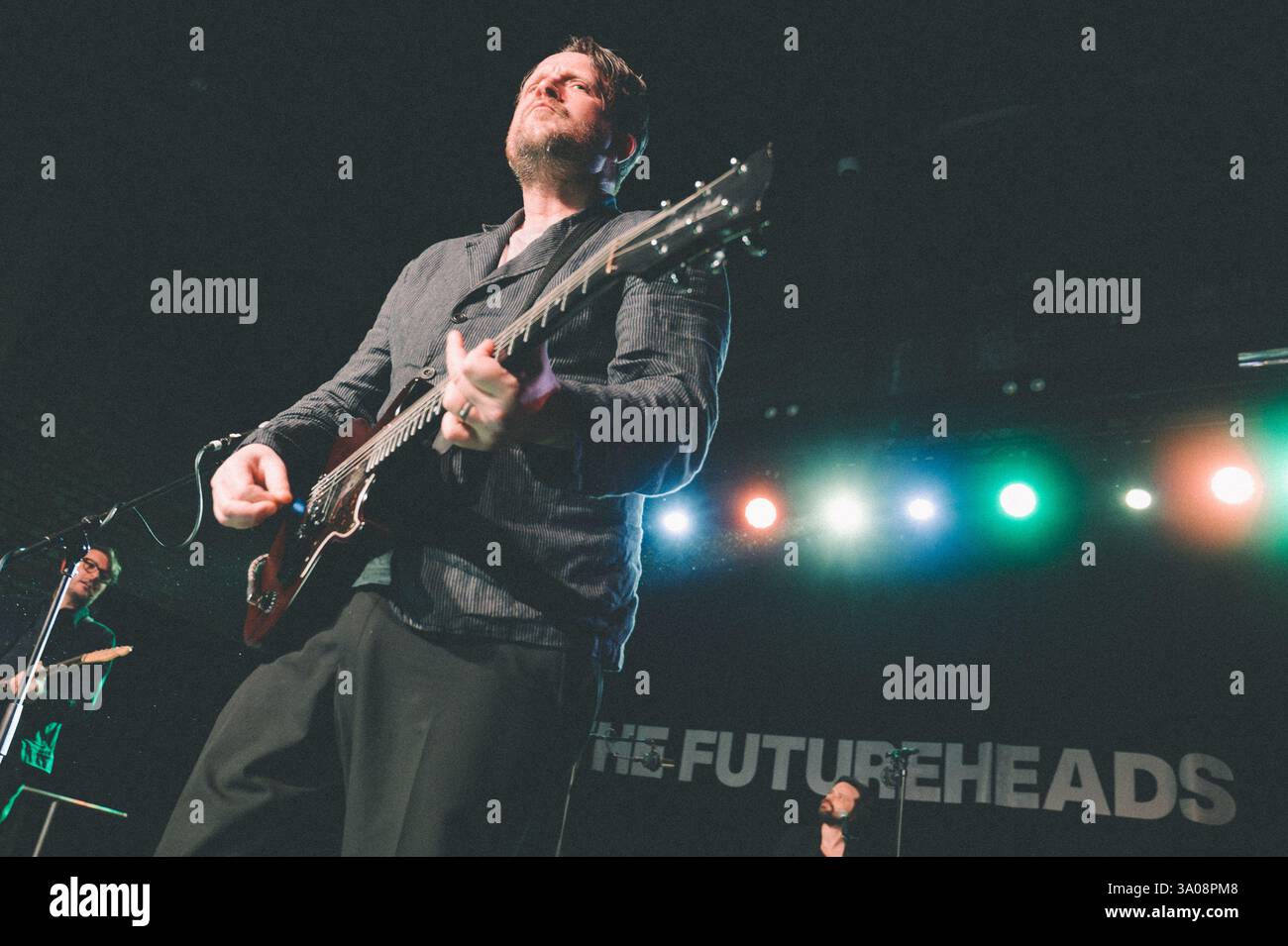 Newcastle, Regno Unito. 2 marzo 2025. 2 marzo 2025 - Newcastle, Regno Unito: I Futureheads si esibiscono al Boilershop di Newcastle upon Tyne. Foto: Thomas Jackson credito: Thomas Jackson/Alamy Live News Foto Stock