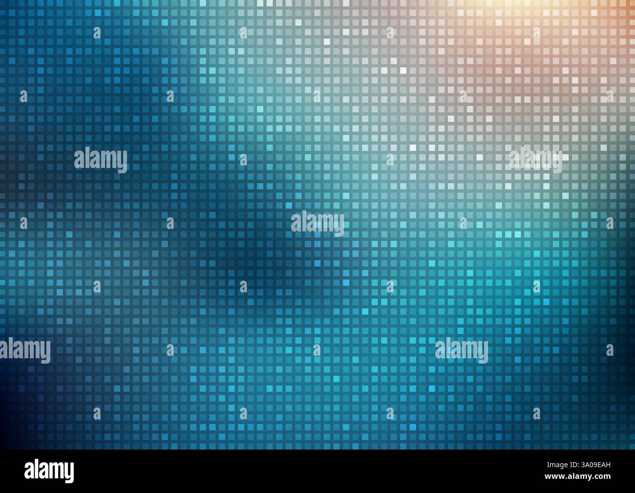 Moderno sfondo tecnologico con un design a mezzitoni Illustrazione Vettoriale