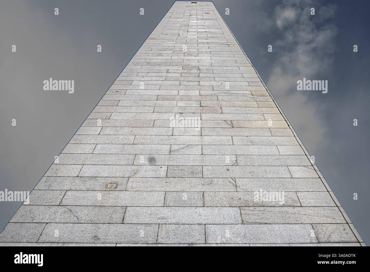 Bunker Hill Boston, Massachusetts Foto Stock