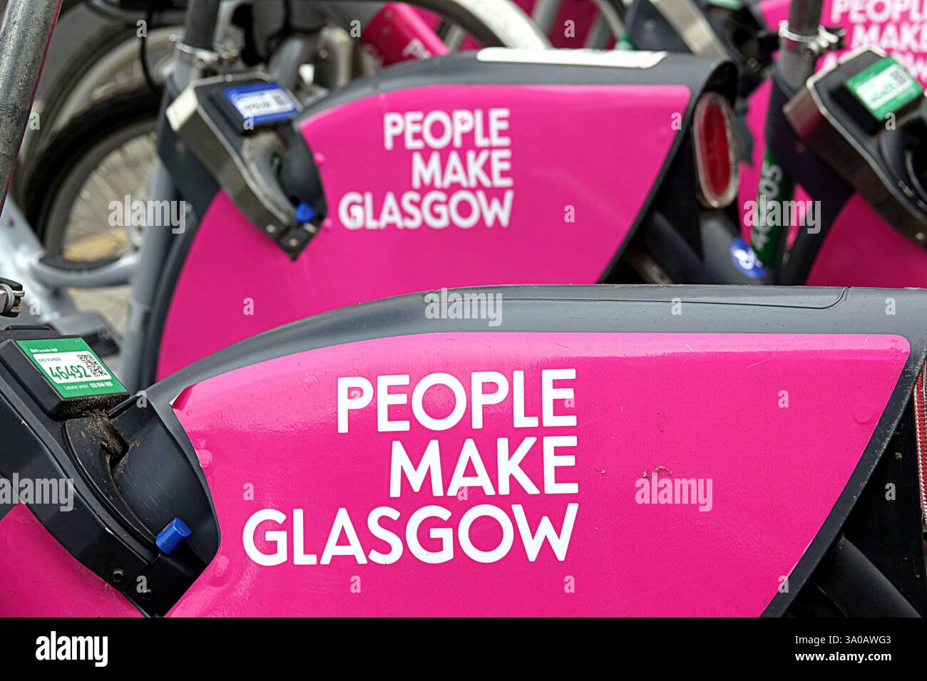 Glasgow, Scozia, Regno Unito. 3 marzo 2025. Il festival cinematografico di Glasgow si svolge in tutta la città mentre sta entrando in pieno svolgimento. . Credit Gerard Ferry/Alamy Live News Foto Stock