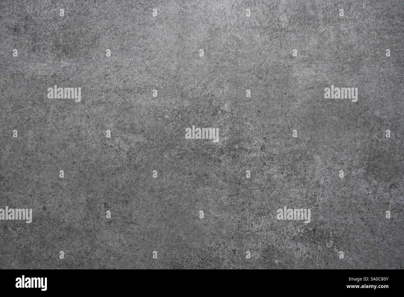 Struttura del pavimento grigio scuro piastrelle in ceramica come sfondo, vista dall'alto Foto Stock